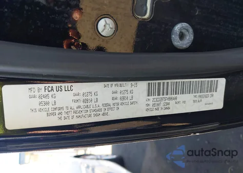 2015 Dodge Challenger R/T Plus z USA, uszkodzony, nr VIN 2C3CDZBT5FH906408